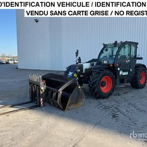 2021 Bobcat TL38.70HF Agri Chariot Telescopique Telehandler