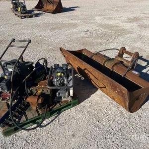 VTN 1800 mm Cleanup Tilting Godet De Curage Inclinable Excavator Bucket
