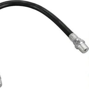 [EXP 01/2025] New Performance Tool W54221 12" Flex Grease Gun Hose Extension 3,000 Working PSI (1/8" NPT) & Sikaflex Sika Pro Select Limestone Con