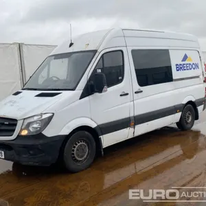 2016 Mercedes Sprinter 