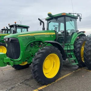 2002 John Deere 8220 MFWD *Local Retirement Tractor