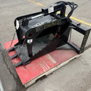 New Giyi SGB20 20" stump grapple bucket w/ skid steer quick attach-Sales Tax