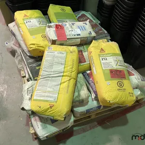 Pallet of Assorted Concrete Mix and Grout
 UNRESERVED