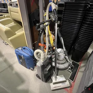 (2) Vacuums, Shop-Vac, Floor Scrubber and Powr-Flite
 UNRESERVED