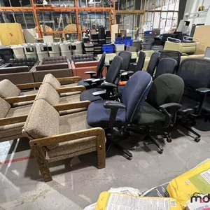 Assortment of Office Chairs
 UNRESERVED