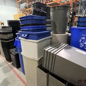 Assortment of Garbage Bins
 UNRESERVED