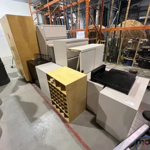Assortment of Cabinets and Filing Cabinets
 UNRESERVED