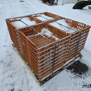Pallet of (32) Plastic Trays
 UNRESERVED