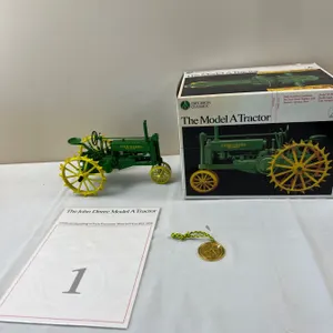 John Deere The Model A Tractor