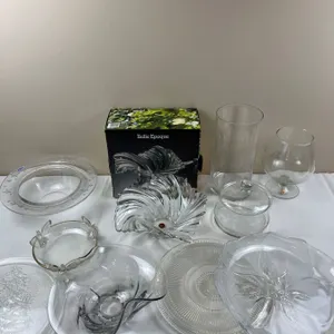 Assortment of Glassware