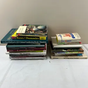 Assorted Books
