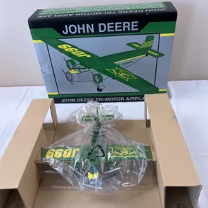 John Deere Tri-Motor Airplane