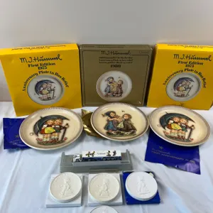 Hummel Collectors Plates & Decor