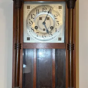 Ornate Wall Clock