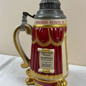 Budweiser Opera Card Series Stein