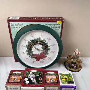 Christmas Ornaments and Decor