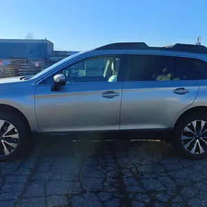2015 SUBARU OUTBACK SYMMETRICAL AWD, 4DR SUV, BROWN, VIN 4S4BSCLC6F3299412,