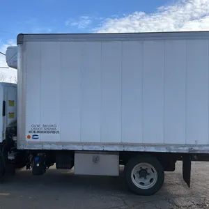 2018 ISUZU NRR GOLD KEY, 2DR BOX CAB OVER TRUCK, WHITE, VIN JALE5W16X57300729,