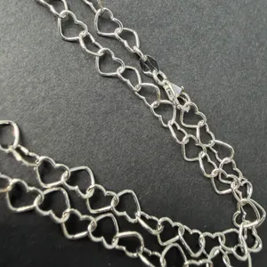 SILVER NECKLACE (6.3G)  SUGGESTED RETAIL VALUE $500