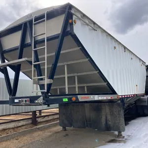 2011 Doepker GB14307L Grain Trailer, VIN:2DEGBSA33B1026949, Doepker GB14307R Grain Trailer, VIN: 2DEGBSA20B1026950.