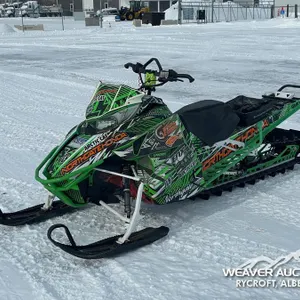 2015 ARCTIC CAT 800 SNO PRO 162 SNOWMOBILE
