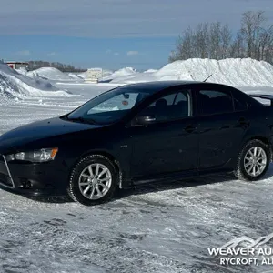 2015 MITSUBISHI LANCER 4 DOOR CAR