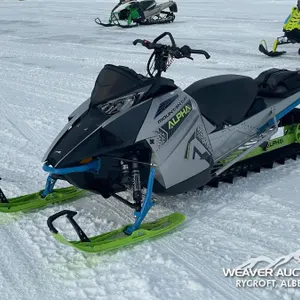 2020 ARCTIC CAT 800 ALPHA ONE SNOWMOBILE