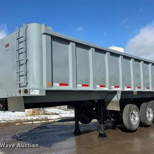 2005 Schein end dump trailer