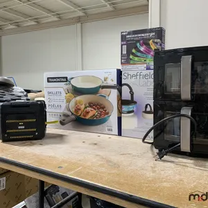 Gourmia Air Fryer, Tramontina Skillets, Battery Booster (No Cables), Camp Light & More
 UNRESERVED