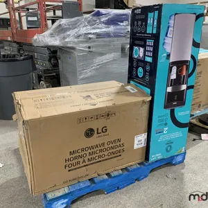 LG 900W Over-Range Microwave & Bottom Feed Water Cooler
 UNRESERVED