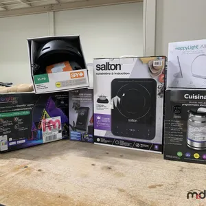 Car Battery, Jump Starter, Salton Induction Cooktop, Snowboard Helmet & More
 UNRESERVED
