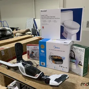 Midea Hot Pot, Eureka Vacuum, Brondell Bidet & More
 UNRESERVED