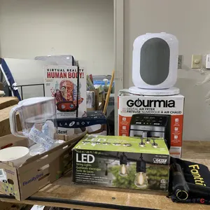Fanttik Compact Vacuum, Karaoke Machine (No Cables), Gourmia Air Fryer & More
 UNRESERVED