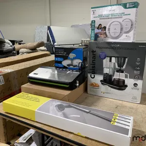 Cuisinart Coffee Maker, Brondell Bidet Seat, Foodsaver Vacuum Sealer & More
 UNRESERVED