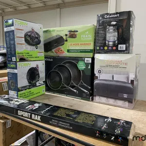 Henckels Skillets, Foodsaver, Vacuum Sealer, Queen Size Heated Blanket & More
 UNRESERVED