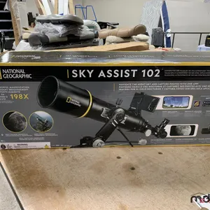 Sky Assist 102 Smart Telescope
 UNRESERVED