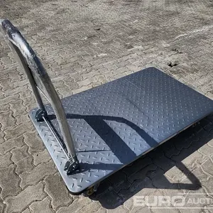 Unused 2026 HCHI Hand Truck 125cm x 75cmx 89cm (GCC DUTIES NOT PAID) 