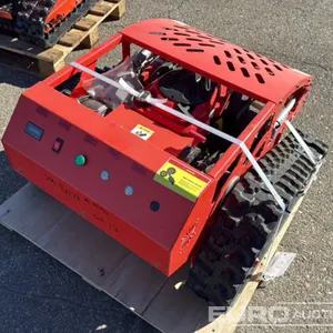 Unused Remote Control Lawn Mower / Robot Corta Cesped 