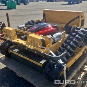 Unused Remote Control Lawn Mower / Robot Corta Cesped 