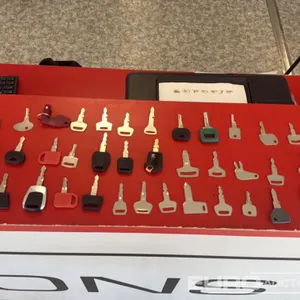 Equipment Master Key Set, 36 Key to suit Various Machine / Set de Llaves 