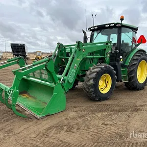 2012 John Deere 6125R 4WD Tractor