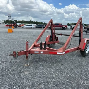 2018 JTC JTC8000 Reel Trailer