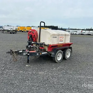 2016 Multiquip 500 gal T/A Water Tank Trailer