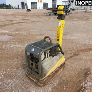 Plaque Vibrante Vibratory Plate Compactor