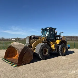 2015 Cat 966K Chargeuse Sur Pneus Wheel Loader