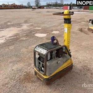 Plaque Vibrante Vibratory Plate Compactor