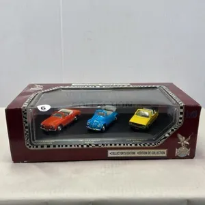 SET OF 3 VOLKSWAGON CARS