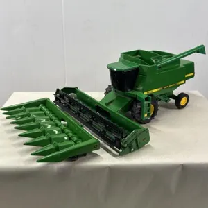 JOHN DEERE 9500 COMBINE W/FLEX & 8 ROW CORN HEAD