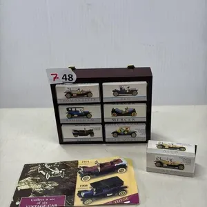 SET OF 7 TOY CARS