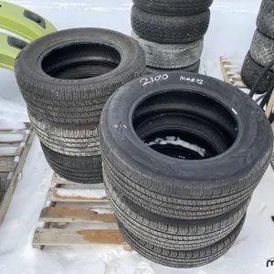 Pallet of (6) Goodyear Eagle Enforcer 255/60R18 Tires (Asset #6818)
 UNRESERVED